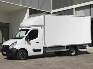 Opel Movano Kofferwagen (RWD3500) '2010
